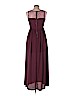Xhilaration 100% Polyester Burgundy Casual Dress Size M - photo 2