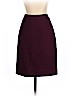 J.Crew Purple Wool Skirt Size 0 - photo 1