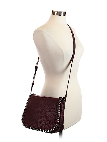 Urban Expressions Leather Shoulder Bag (view 2)