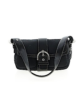Coach Factory Leather Shoulder Bag