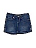 Seven7 Blue Denim Shorts Size 10 (petite) - photo 1