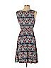 Renee C. Blue Casual Dress Size S - photo 2