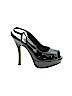 Pierre Dumas Black Heels Size 8 - photo 1