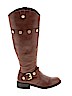INC International Concepts Brown Boots Size 6 1/2 - photo 1