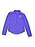 Under Armour Solid Purple Track Jacket Size M (kids) - photo 1