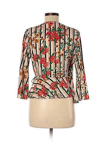 Zara Basic 3/4 Sleeve Blouse (view 2)