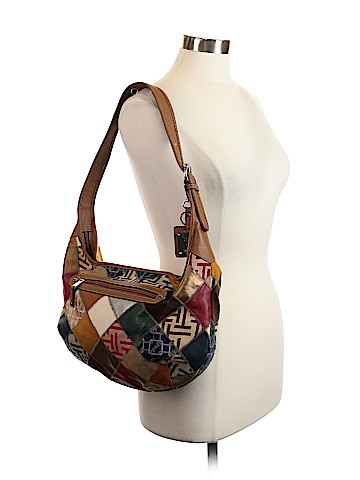 Tignanello Leather Shoulder Bag (view 2)