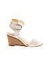 Jessica Simpson White Wedges Size 6 - photo 1