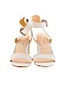 Jessica Simpson White Wedges Size 6 - photo 2
