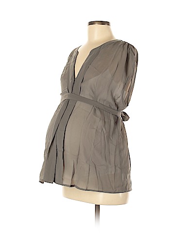 Motherhood Sleeveless Blouse (view 1)