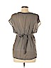 Motherhood 100% Polyester Gray Sleeveless Blouse Size M - photo 2