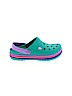 Crocs Teal Clogs Size 3 (youth) - photo 1
