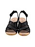 Clarks Black Wedges Size 9 - photo 2