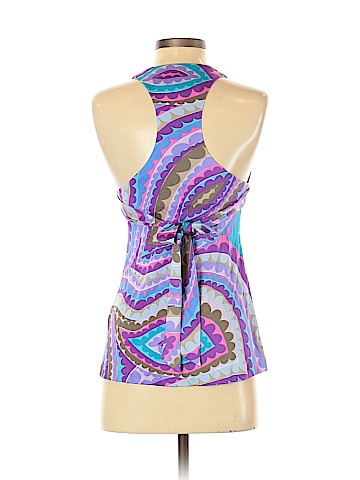 Trina Turk Sleeveless Silk Top (view 2)