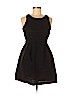 Ann Taylor LOFT Black Casual Dress Size 6 (petite) - photo 1