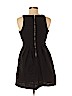 Ann Taylor LOFT Black Casual Dress Size 6 (petite) - photo 2