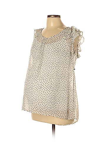 Oh Baby By Motherhood Short Sleeve Blouse (view 1)