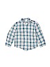 Janie and Jack 100% Cotton Blue Long Sleeve Button-Down Shirt Size 2T - photo 1