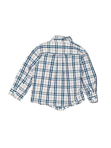 Janie and Jack Long Sleeve Button-Down Shirt (view 2)