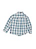 Janie and Jack 100% Cotton Blue Long Sleeve Button-Down Shirt Size 2T - photo 2