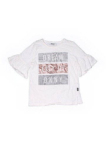DKNY 3/4 Sleeve T-Shirt (view 1)