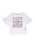 DKNY 100% Cotton White 3/4 Sleeve T-Shirt Size L (kids) - photo 1