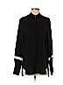 3.1 Phillip Lim 100% Silk Black Long Sleeve Silk Top Size 6 - photo 1