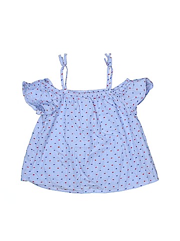 OshKosh B'gosh Short Sleeve Blouse (view 1)