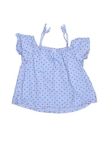 OshKosh B'gosh Short Sleeve Blouse (view 2)