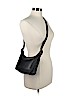 Croft & Barrow 100% Leather Black Leather Crossbody Bag One size - photo 2