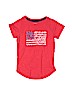 Cat & Jack Graphic Red Short Sleeve T-Shirt Size 6 - photo 1