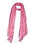 Unbranded Metallic Stripes Pink Scarf One size - photo 1