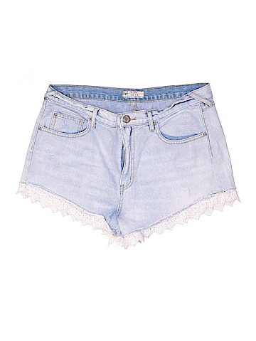Free People Denim Shorts (view 1)
