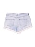 Free People 100% Cotton Blue Denim Shorts Size 31W - photo 2
