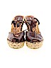 Nine West Brown Wedges Size 7 1/2 - photo 2