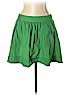 Banana Republic 100% Cotton Green Casual Skirt Size 12 (petite) - photo 1