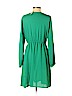 Ann Taylor LOFT Outlet 100% Polyester Green Casual Dress Size M (petite) - photo 2