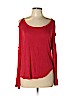 Splash Red Long Sleeve Top Size XL - photo 1