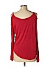 Splash Red Long Sleeve Top Size XL - photo 2