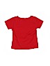 Assorted Brands 100% Cotton Red Short Sleeve T-Shirt Size 4T - photo 2