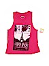 Aboos 100% Cotton Pink Tank Top Size 4 - photo 1