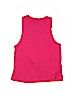Aboos 100% Cotton Pink Tank Top Size 4 - photo 2