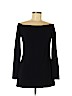 Tibi Black Casual Dress Size 8 - photo 1
