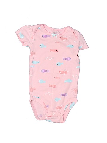 Carter's Short Sleeve Onesie (view 1)