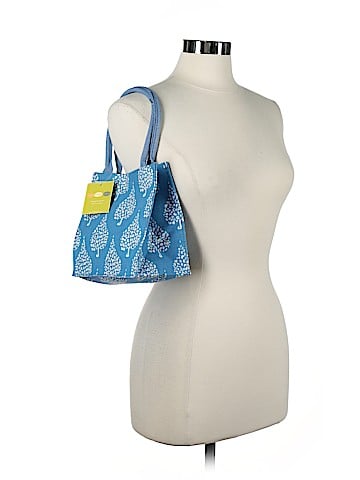 Rock Flower Paper Tote (view 2)