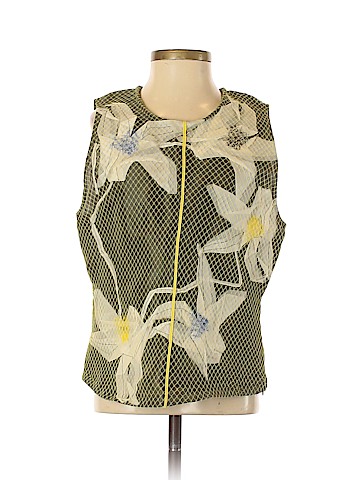 3.1 Phillip Lim Short Sleeve Silk Top (view 1)