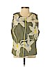 3.1 Phillip Lim 100% Silk Green Short Sleeve Silk Top Size 6 - photo 1