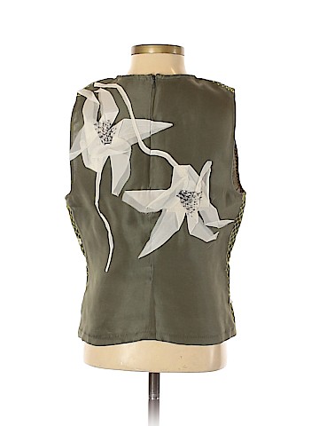 3.1 Phillip Lim Short Sleeve Silk Top (view 2)