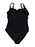 Unbranded Black One Piece Swimsuit Size 14 - photo 1