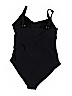 Unbranded Black One Piece Swimsuit Size 14 - photo 2